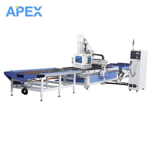 Apex 2024 Hochwertige Schrank produktion Automatisches Laden Entladen Tisch ATC CNC Router 1530 2040 Möbel herstellung DSP