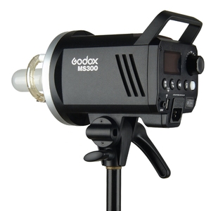 Godox MS200 200W / MS300 300W 2.4g内置无线接收器轻型紧凑型耐用鲍恩斯安装工作室闪光灯 - Product Image 3
