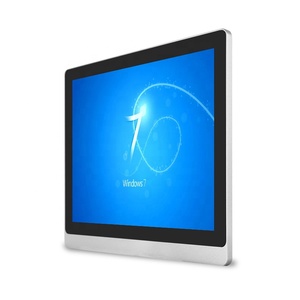 Monitor LCD de pantalla táctil industrial, HDM-I VGA, DVI, 12V/24V, 19 pulgadas, 4:3 - Product Image 4