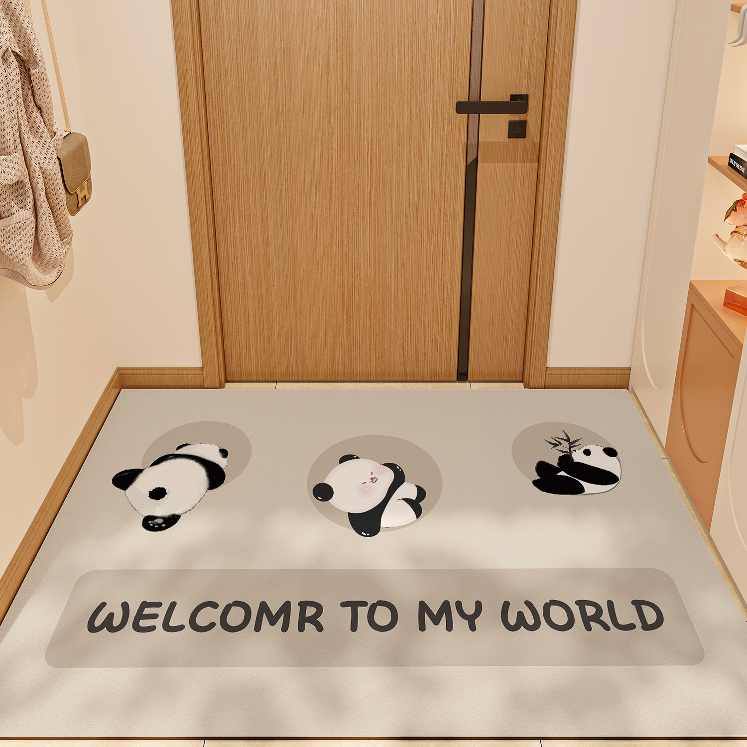 panda joven
