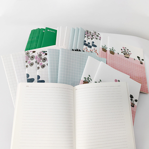 Cuaderno de diseño sencillo personalizable al por mayor, impresión para niños, conveniente llevar con 100 hojas, tamaño A5, precio bajo - Product Image 5