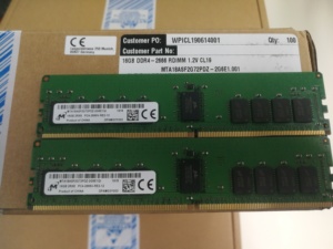 Hohe geschwindigkeit ursprünglichen ram server ddr4 8gb groß ram speicher 2933 für dell hpe server - Product Image 4