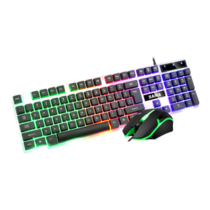 SAMA Wired <strong>Computer</strong> <strong>Keyboard</strong> and <strong>Mouse</strong> Mechanical <strong>Mouse</strong> <strong>Keyboard</strong> RGB <strong>Keyboard</strong> <strong>Mouse</strong> Combos