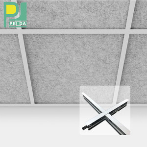 Metal Frame Suspended False Ceiling Regular Flat Ceiling <strong>T</strong> <strong>Bar</strong> Easy to <strong>Installation</strong> - Product Image 2