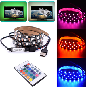 Светодиодная лента для телевизора, ПК, 5 В, 2 м, 5050 SMD, RGB - Product Image 5