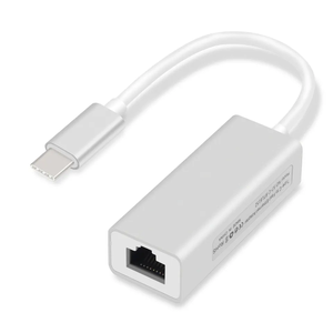 Factory Direct Sales Usb C to Rj45 <strong>Adapter</strong> Type C Ethernet <strong>Adapter</strong> Usb-C to Gigabit Ethernet <strong>Network</strong> <strong>Adapter</strong> - Product Image 4