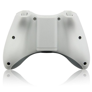 Xbox360コンソール用Xbox360ワイヤレスゲームコントローラージョイスティックリモコン用HONSONホワイトBTゲームパッド - Product Image 6