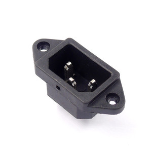 AC Power <strong>Socket</strong> 15A 250V 3 Pins Male Plug Panel Power Charging Outlet Connector AC-04 - Product Image 4