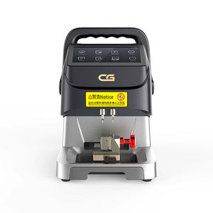2023 nuova macchina da taglio automatica per la produzione di copie con taglio a chiave per auto Godzilla CG con programmazione batteria integrata e Touch Screen - Product Image 1