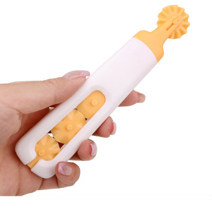 1 takım pişirme araçları Pizza bıçağı pasta kabuk kesici 4-in-1 fantezi rulo kesici SET ev kek dantel kesici özel Logo Opp torba - Product Image 4