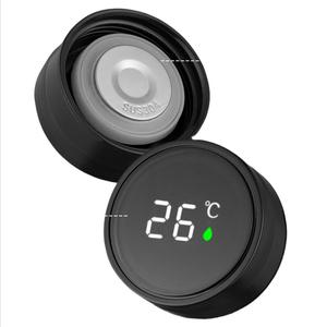 500ml ngoài trời thông minh nước bằng thép không gỉ chai với cách nhiệt uống trực tiếp cắm trại người lớn khuyến mại drinkware - Product Image 4