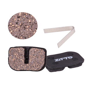 ZTTO-pastillas de freno de cerámica semimetálicas y silenciosas, universales para M8020 M6100 mt200, código de guía E9 DB ER MT6 MT4