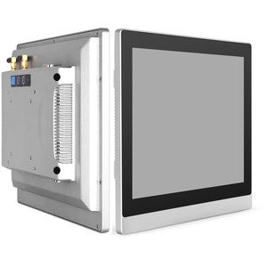 J1900/i3/i5/i7 PC 12 Inch VESA <strong>Desktop</strong> Monitor Industrial X86 Win7/10 <strong>Wifi</strong> Capacitive Touch All in One <strong>Computer</strong> - Product Image 2