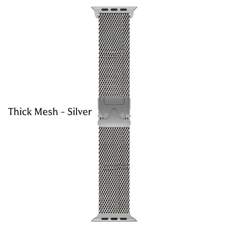Thick Mesh - Silver