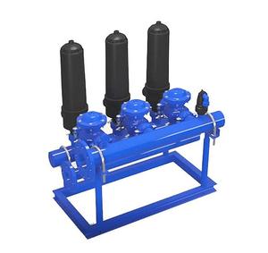 厂家直销灌溉系统用手动自清洁水盘式过滤器 - Product Image 1