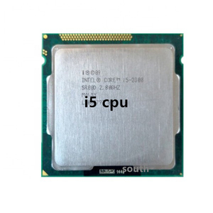 Core I5 Computadoras de escritorio de segunda mano Procesador Core I5 2400 Computadora Cpu