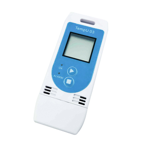TempU 03物流モニタリング用の売れ筋多目的LCDディスプレイTemp & RHデータロガー - Product Image 1