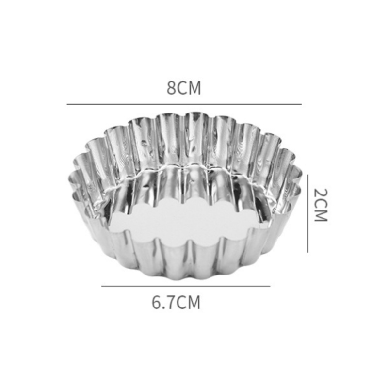 Argent 8*6.7*2cmH