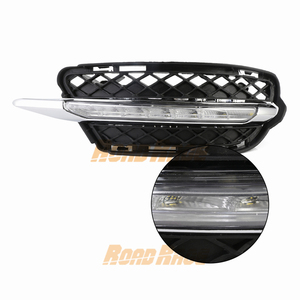 רכב DRL ערכת עבור מרצדס-בנץ W221 <span class=keywords><strong>S</strong></span> <span class=keywords><strong>Class</strong></span> S300 S500 S350 S600 S400 <span class=keywords><strong>LED</strong></span> בשעות היום ריצת אורות ערפל מנורת 2009-2012