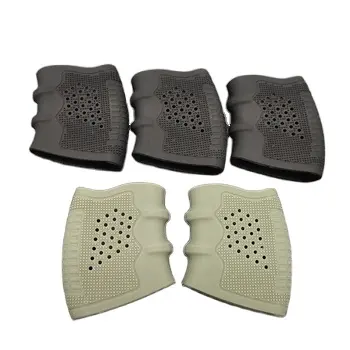 Lwxc 5 Delige Tactische Rubberen Mouwgrepen Passen Voor Generatie Gun Rubber Grip Hoes Accessoires