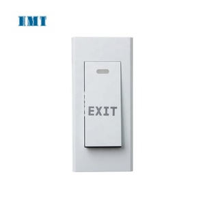 Mini interruttore a pulsante di rilascio del pulsante di uscita in plastica sottile per il sistema di controllo accessi della serratura della porta elettronica - Product Image 3