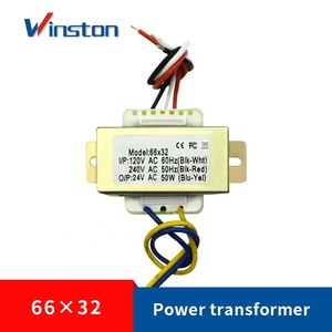 120V 240V a 24V 50W 50HZ 60HZ energía eléctrica mini transformador