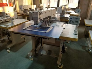DT 3020R прямой привод компьютеризированная Контролируемая и программируемая машина для шаблона промышленная швейная машина цена - Product Image 2
