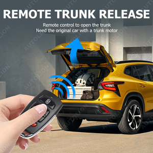 <strong>Smart</strong> Phone Control Keyless Entry <strong>Push</strong> <strong>Button</strong> <strong>Start</strong> Stop Remote Engine Starter App Control Car Alarm System - Product Image 3