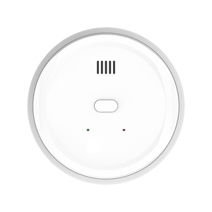 Liên kết khói <span class=keywords><strong>Detector</strong></span> quang điện khói báo động pin Powered báo cháy Dễ dàng cài đặt ABS nhựa - Product Image 2