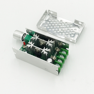 Xiang-regulador electrónico para correr, Control de frecuencia PWM, velocidad ajustable, Motor de CC de 220 voltios, Control de velocidad del Motor DC - Product Image 6
