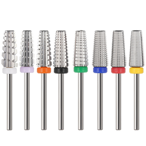 Yaqin Professioneller Scharfer Nagelhautschneider für Links- und Rechtshänder Wolframkarbid Maniküre-Schneider E-<span class=keywords><strong>File</strong></span> Bohrer für Nägel 5 in 1 - Product Image 3