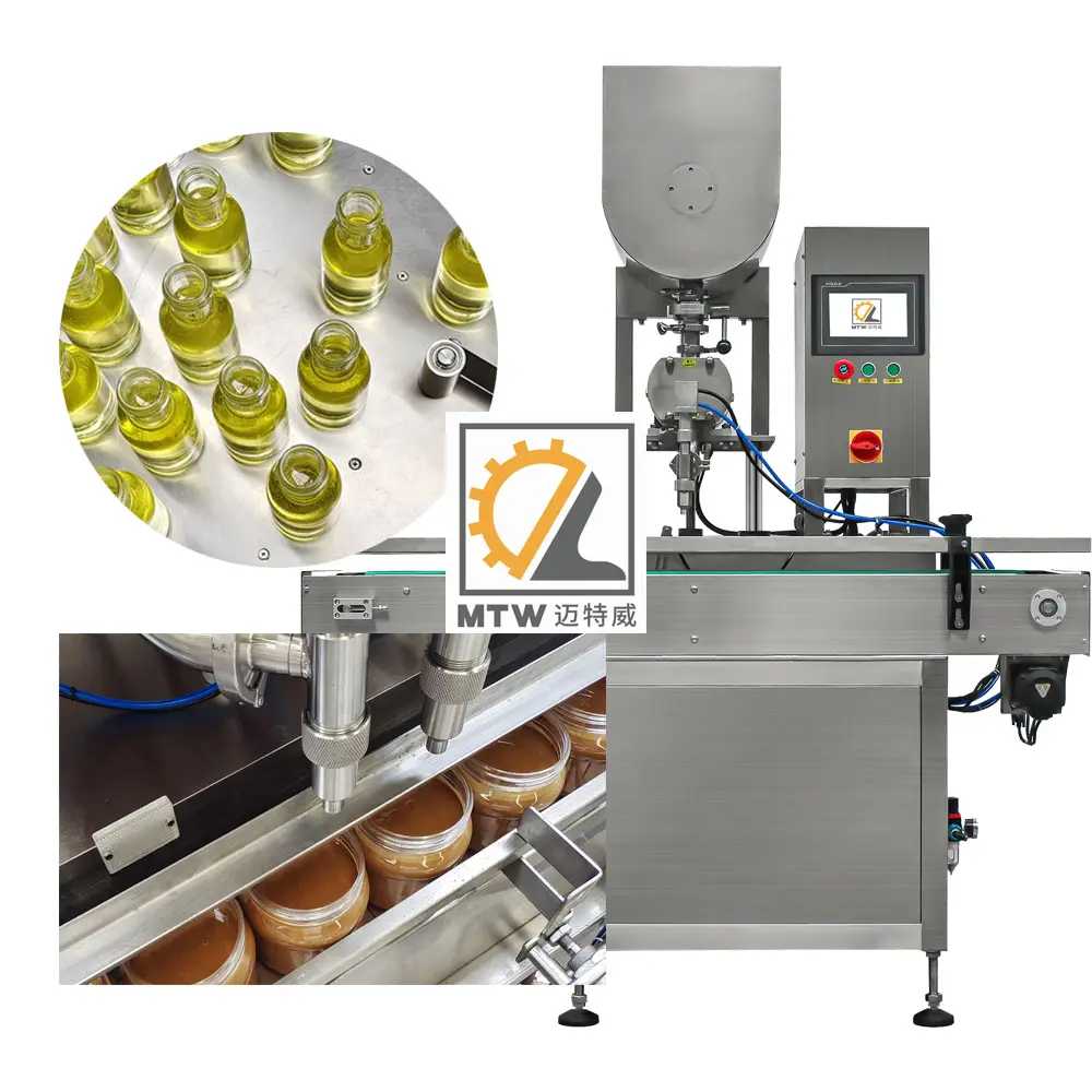 MTW Rotor pumpe 1 Düse Erdnuss butter füllen Honig verpackungs maschine automatisch
