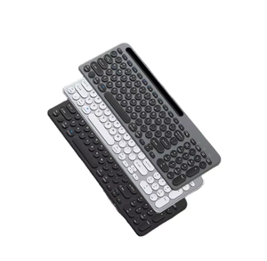 2 4GHz Blue Tooth Wireless RGB Teclado mecánico retroiluminado Proarammable Extraíble $ Witches Low Latency Tablet Computer Combo - Product Image 1