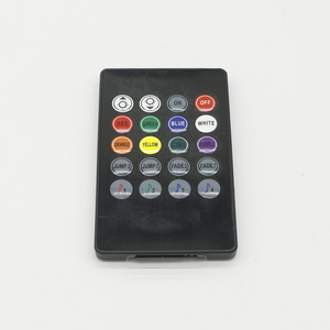 LED-Licht-Fernbedienung 2 Ports RGB-Steuerungsbox 44 Tasten IR blauzahn-LED-Fernbedienung für RGB 5050 3528 LED-Leinstreifen