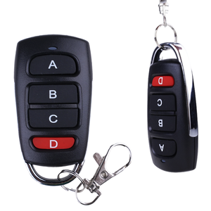 433 di vendita calda mhz Clone universale Gated Garage telecomando trasmettitore palmare 433mhz telecomando