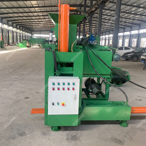Sữa trang trại ủ rơm thức ăn đóng bao máy ép/vuông thức ăn gia súc đóng Gói máy baling/ngô cuống hay Bagger Baler máy - Product Image 6