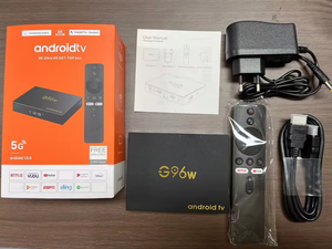 G96W Set-Top-Box Android 13.0 S905W2 Dual-Wifi-TV-Box HD 4K-Netzwerk-Media-Player Set-Top-Box - Product Image 6