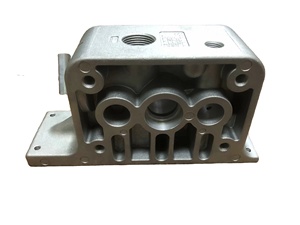 Wilden บล็อกกลางโลหะ15-3126-01สำหรับปั๊มไดอะแฟรม PX15 3 - Product Image 2