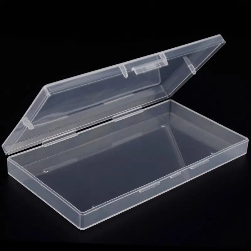 Kleine transparente Kunststoff verpackungs werkzeug kuchen boxen