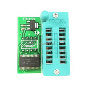 Modülü 1.8V adaptörü için anakart 1.8V SPI Flash SOP8 DIP8 W25 MX25 programcı üzerinde kullanım TL866CS TL866A