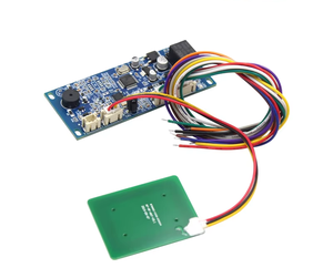 Módulo de Control DE ACCESO RFID Wiegand de 125Khz/13,56 Mhz, placa de relé PCB integrada, controlador de sistema de control de acceso - Product Image 1