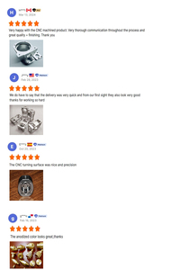 Trung Quốc chính xác phay 3 4 5 trục CNC gia công phần dịch vụ Juzhu tùy chỉnh chính xác kim loại biến gia công CNC các bộ phận OEM - Product Image 5