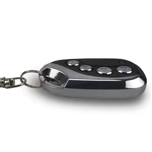 Interruttore di telecomando senza fili a 4 canali codice di apprendimento ABS in plastica 12V duplicatore di chiavi per auto ricevitore remoto incluso - Product Image 5