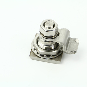 ล็อคลูกเบี้ยวสแตนเลสล็อค MS813-1Quarter ล็อคตู้ล็อคด้วยกุญแจบิตคู่ - Product Image 5