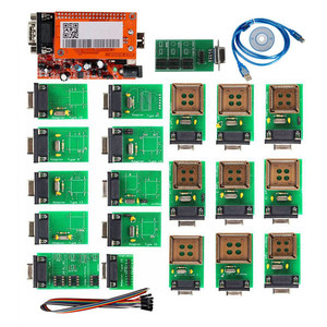 UPA USB <strong>Programmer</strong> with Full Set Adapter V1.3 Popular Eeprom Universal Ecu <strong>Chip</strong> Tunning <strong>Auto</strong> ECU <strong>Programmer</strong>