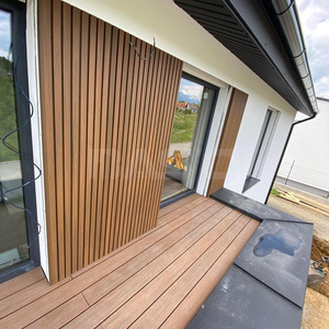 Factory <strong>Direct</strong> 3D WPC Wall Panel Outdoor Decorative Exterior Composite <strong>Cladding</strong> for Gym Waterproof <strong>Direct</strong> Outdoor Decoration - Product Image 4