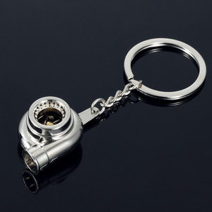 Wholesale Factory Price Car <strong>Key</strong> Chain Gearbox <strong>Turbo</strong> Keychain Keyring Manual Transmission Gear <strong>Turbo</strong> Keychain