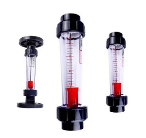 Caudalímetro de rotor SHLLJ tubo de vidrio redondo tipo flotador LZM25G LPM caudalímetro de agua líquida - Product Image 4
