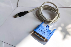 电缆2.0 USB到并行端口打印机电缆1.5M USB公转25Pin 36Pin母打印机转换电缆 - Product Image 4