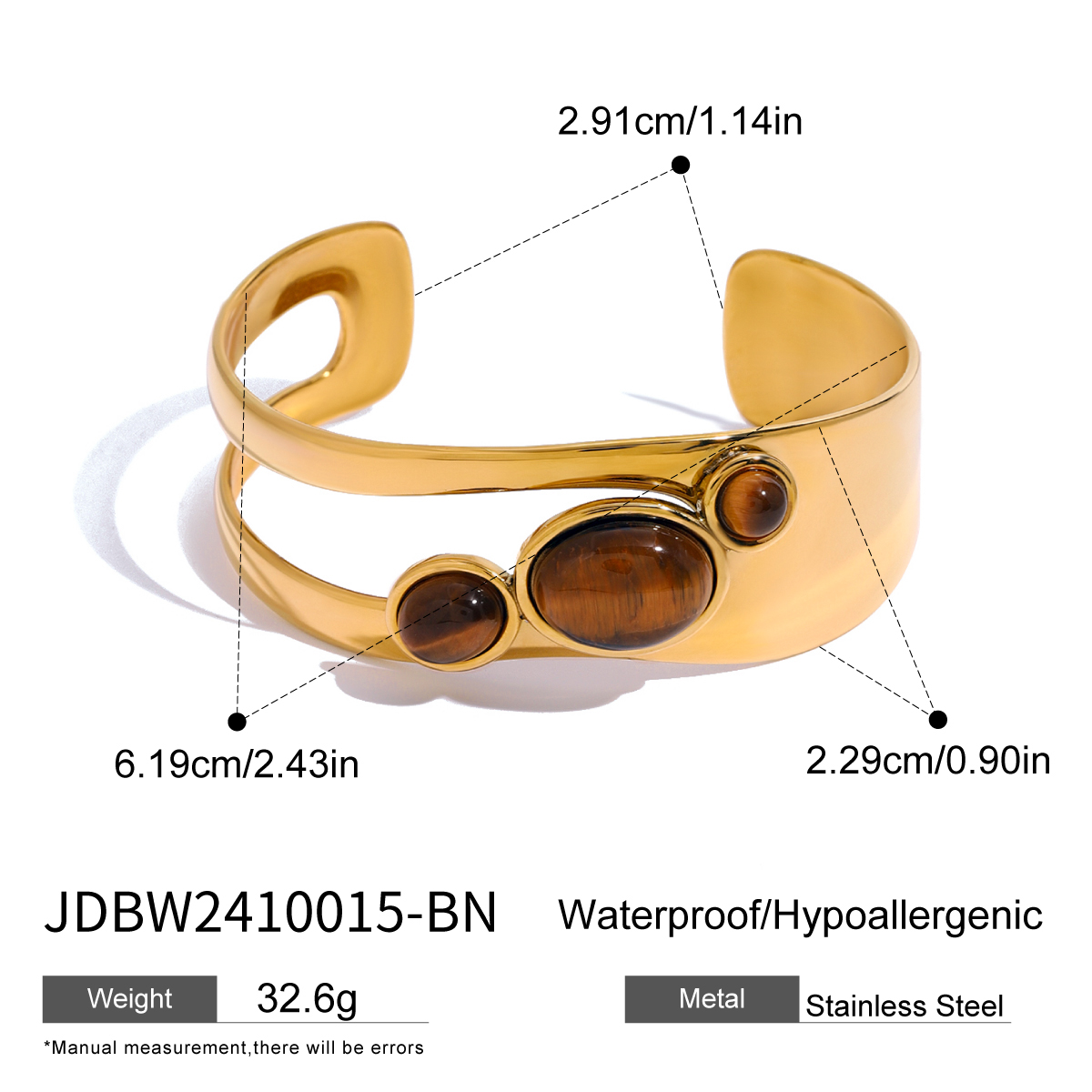 ทอง 18k JDBW2410015-BN